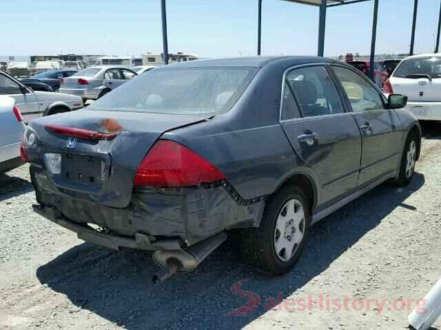 5TDBKRFH5GS301519 2006 HONDA ACCORD