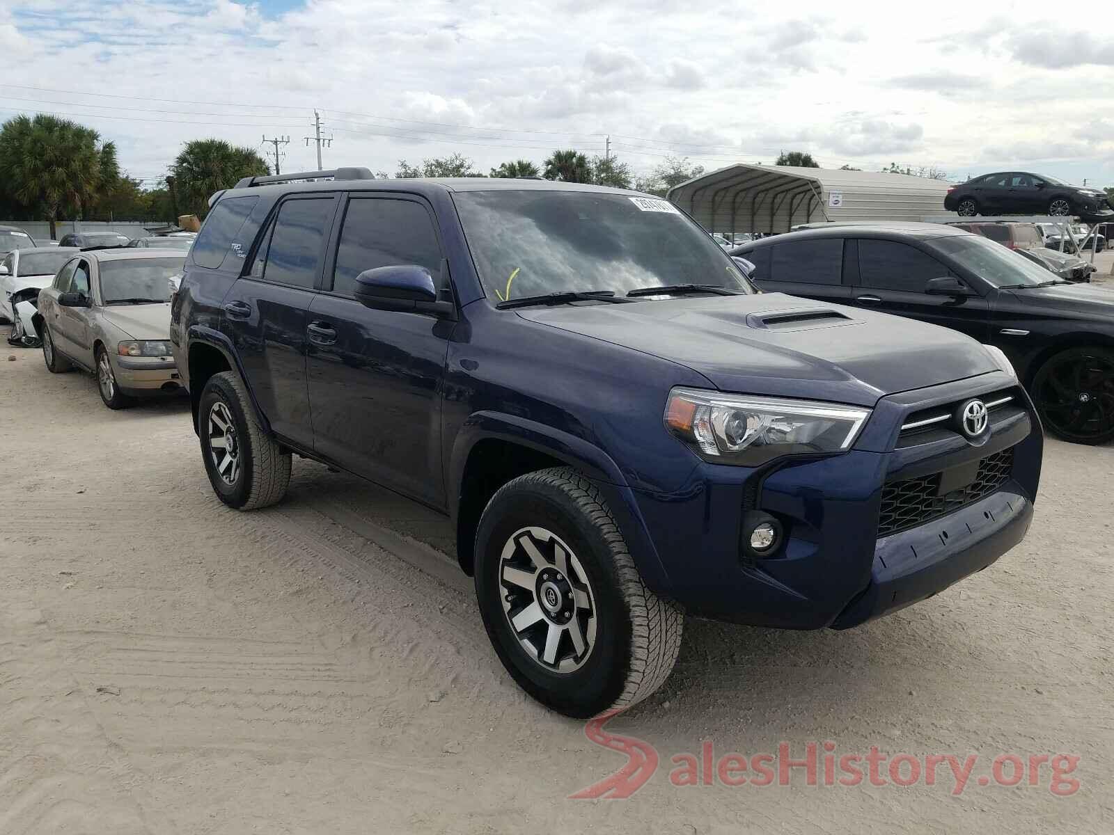 JTEPU5JR6M5872636 2021 TOYOTA 4RUNNER