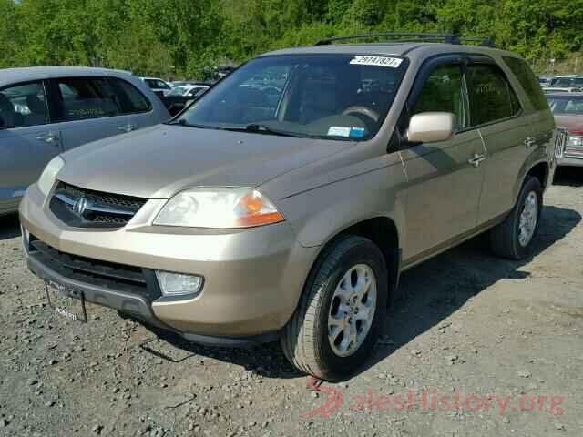 4S3GKAA64J3615894 2002 ACURA MDX