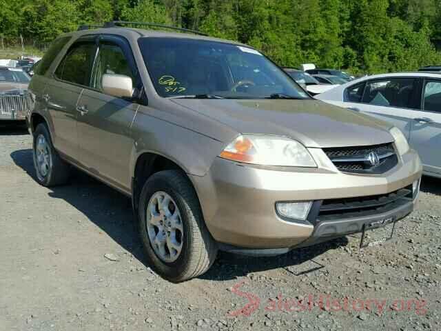 4S3GKAA64J3615894 2002 ACURA MDX