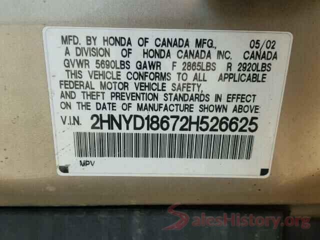 4S3GKAA64J3615894 2002 ACURA MDX