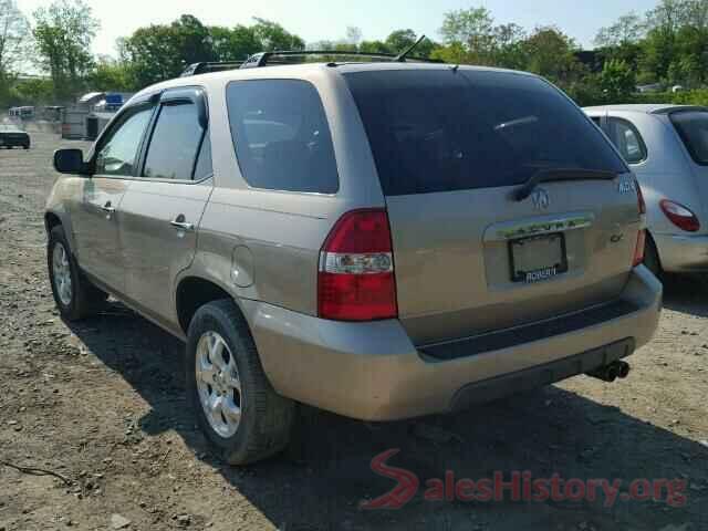 4S3GKAA64J3615894 2002 ACURA MDX