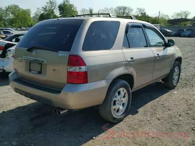 4S3GKAA64J3615894 2002 ACURA MDX