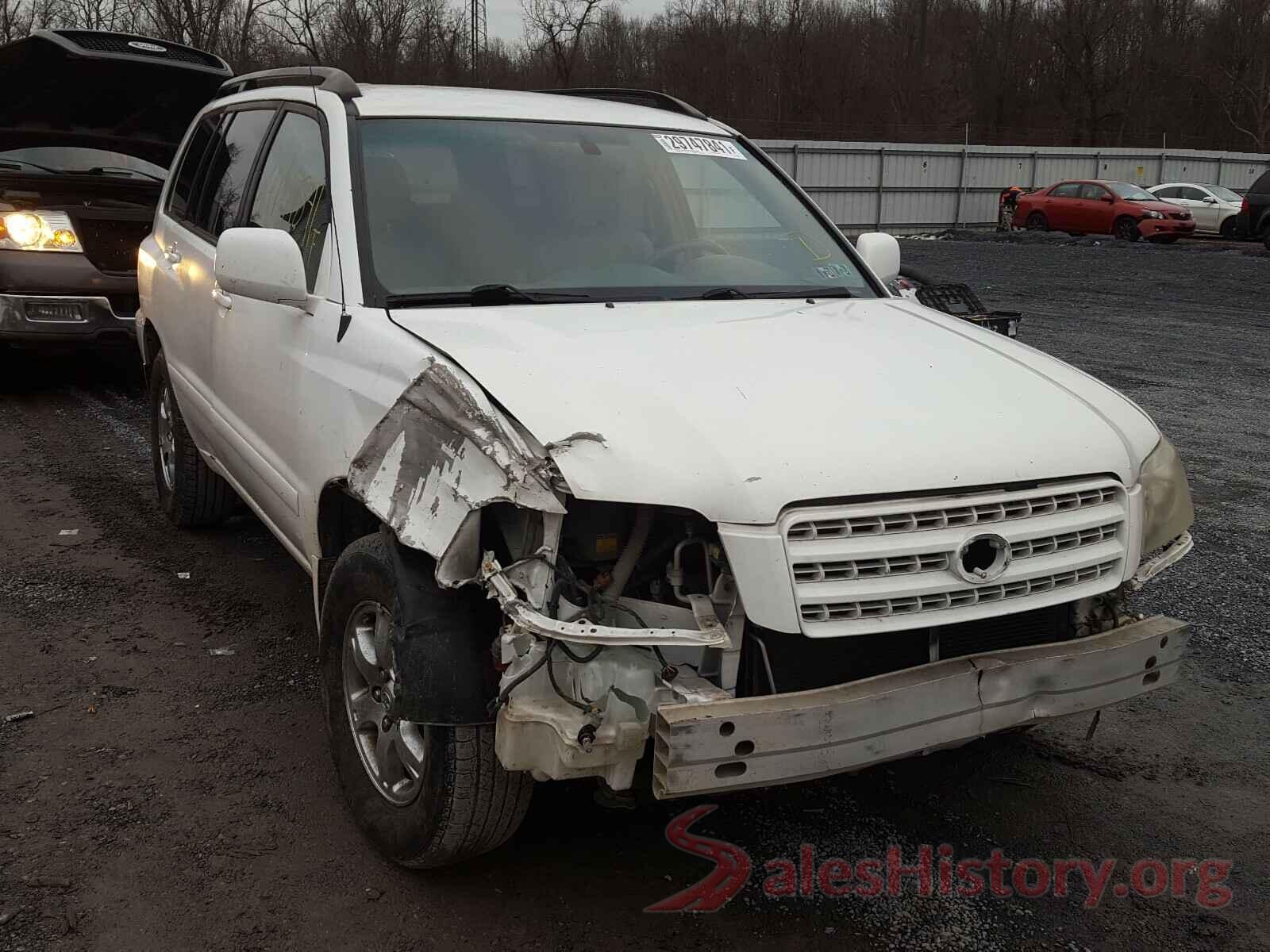 3VV3B7AX3JM045056 2004 TOYOTA HIGHLANDER