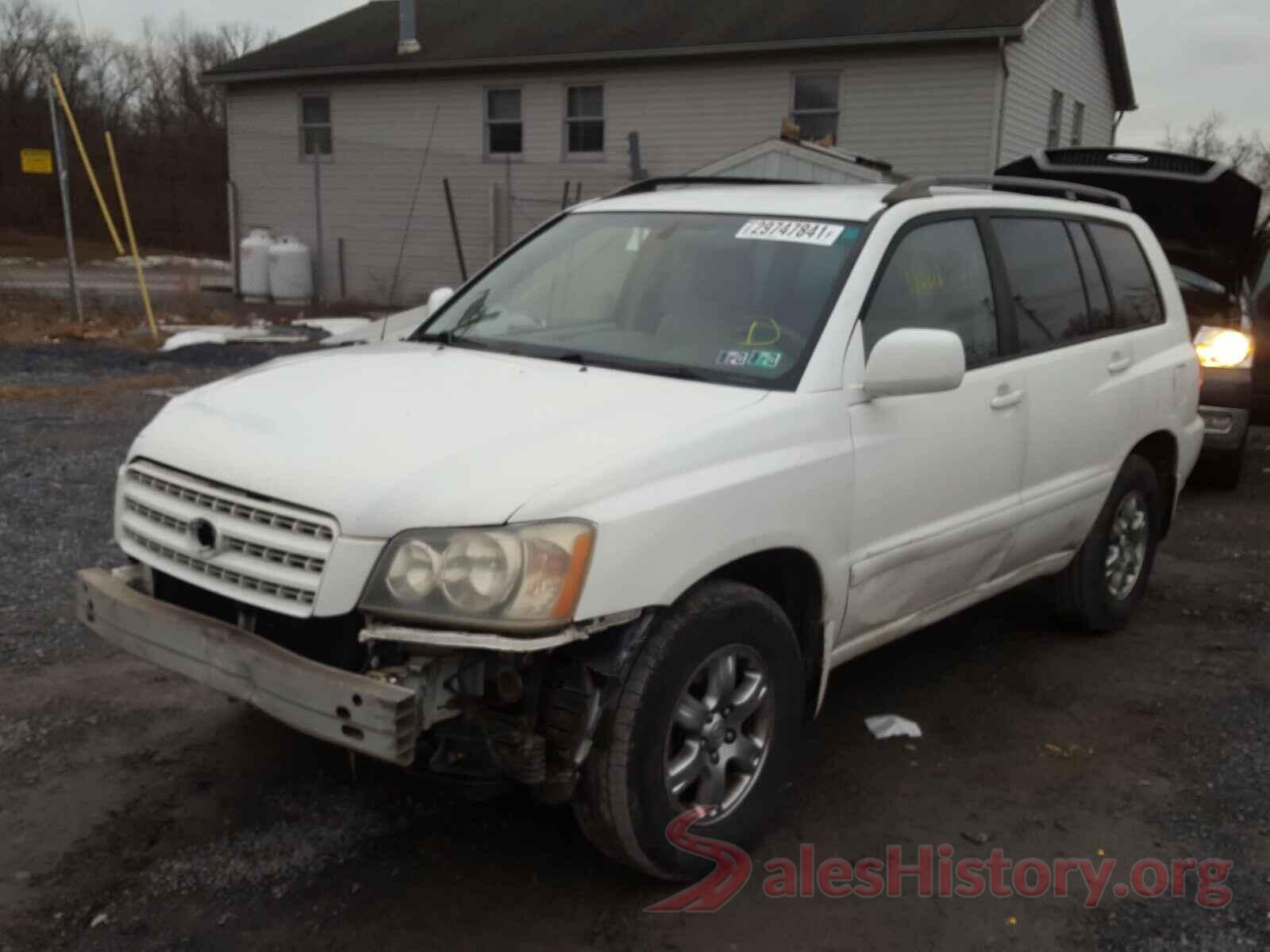 3VV3B7AX3JM045056 2004 TOYOTA HIGHLANDER