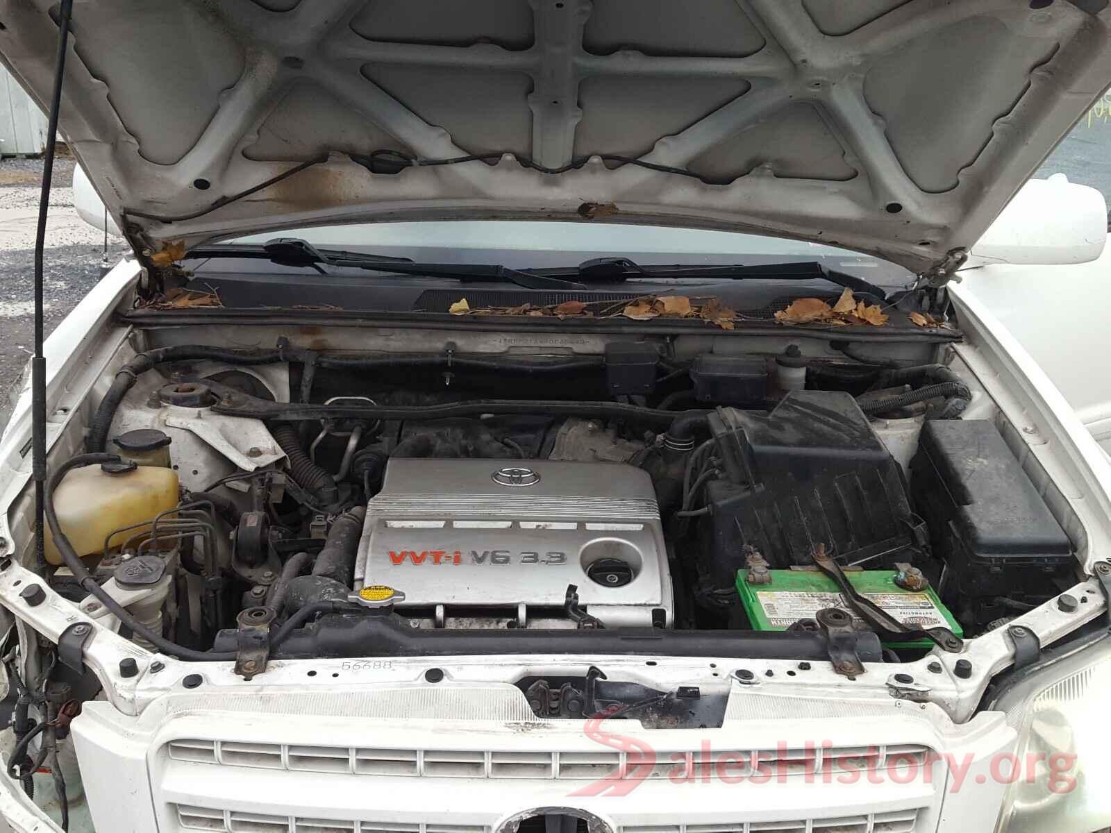 3VV3B7AX3JM045056 2004 TOYOTA HIGHLANDER