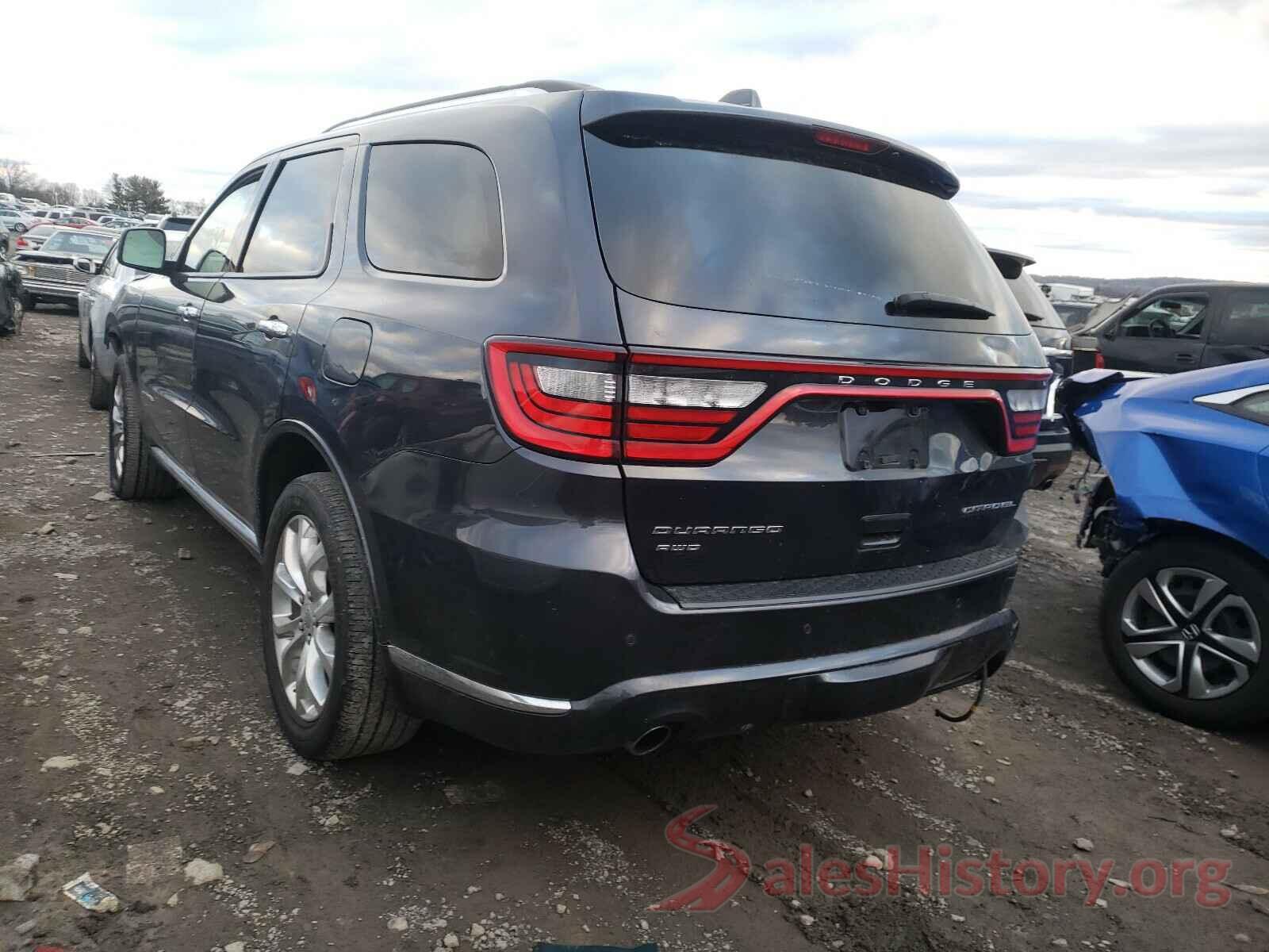 1C4RDJEG3GC419783 2016 DODGE DURANGO