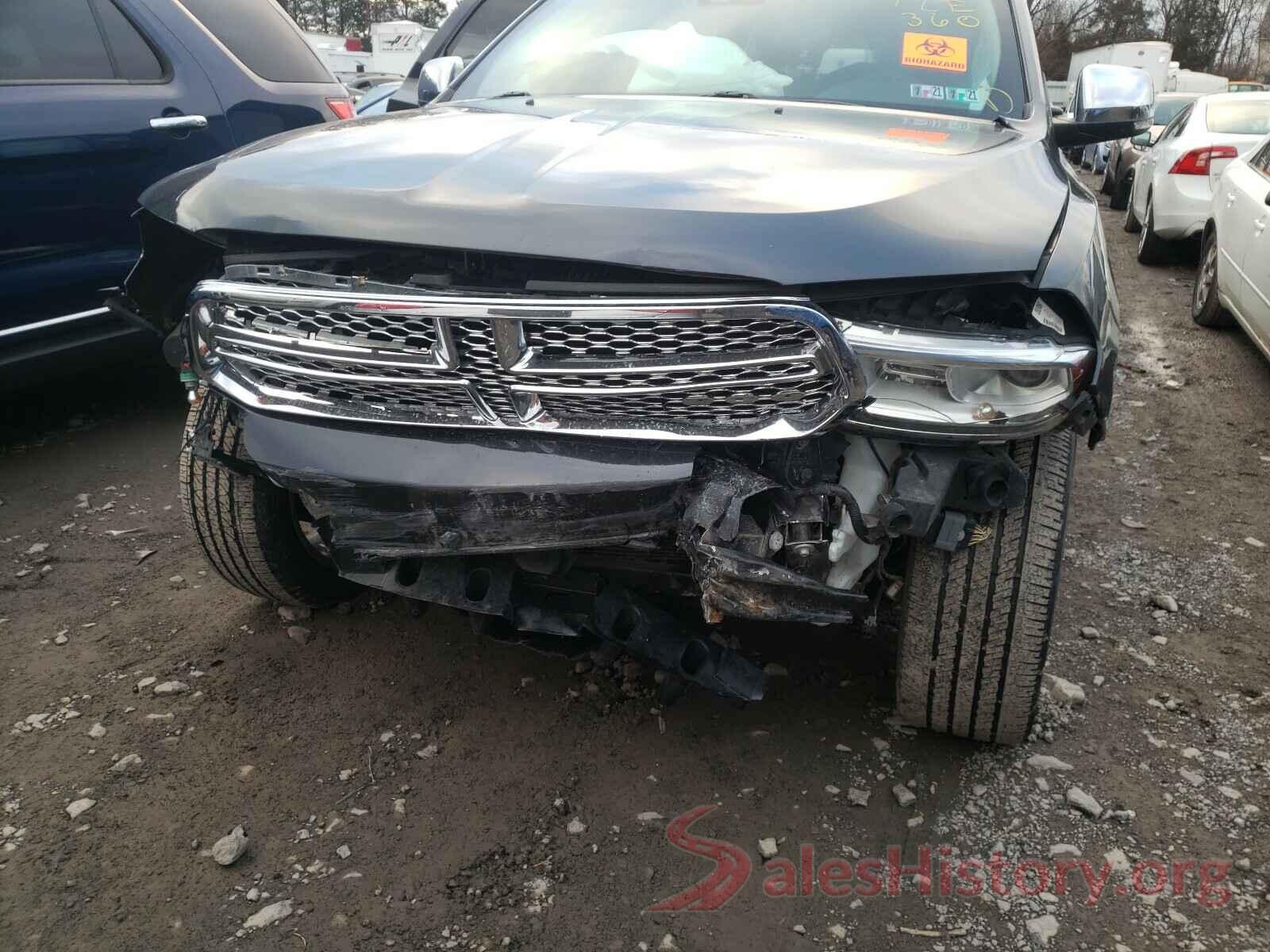 1C4RDJEG3GC419783 2016 DODGE DURANGO