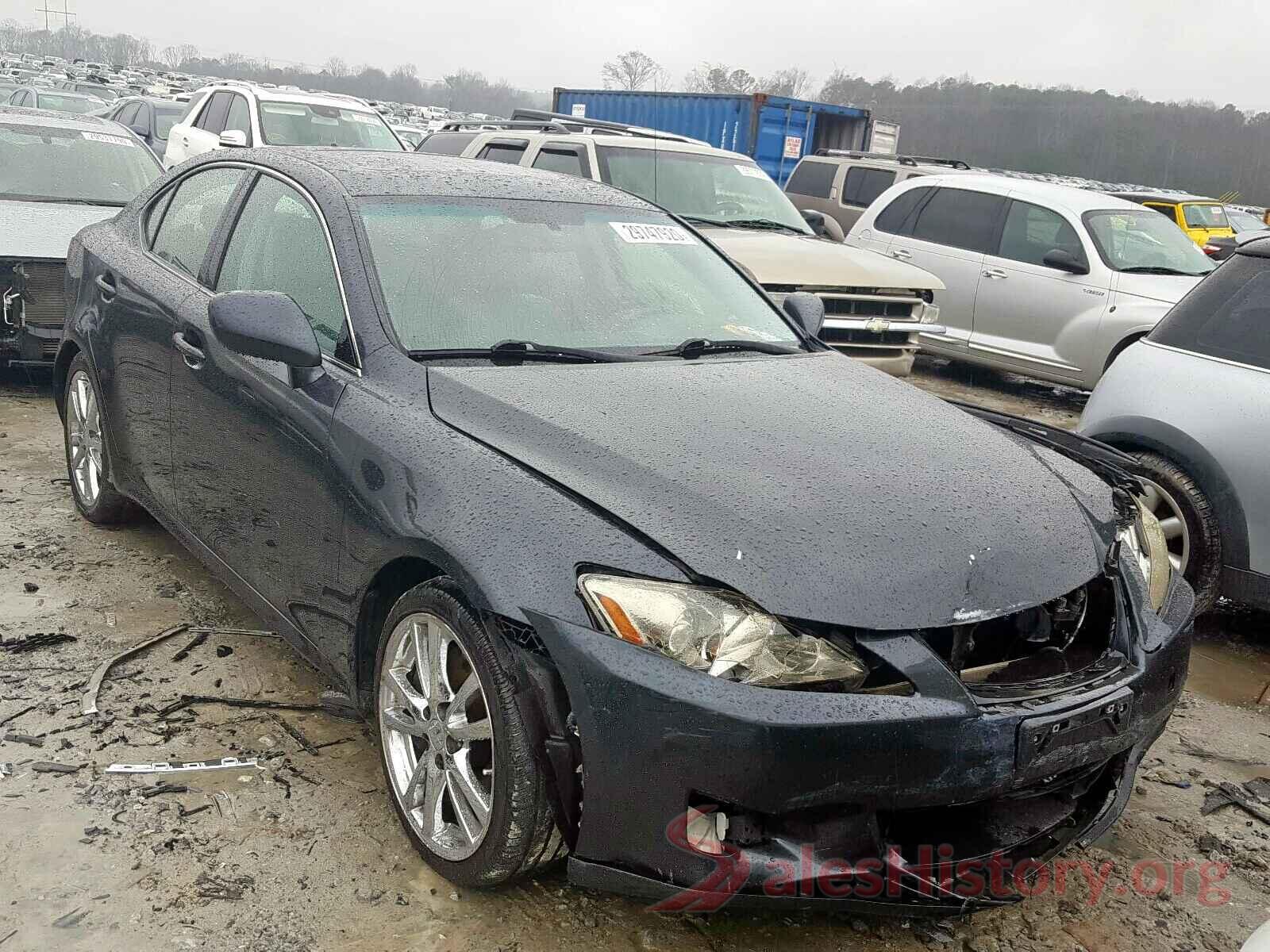 5TDJZRFHXKS591045 2007 LEXUS IS