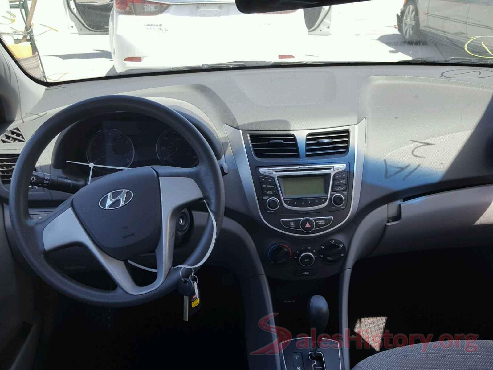 JA4AP3AUXLU030908 2013 HYUNDAI ACCENT