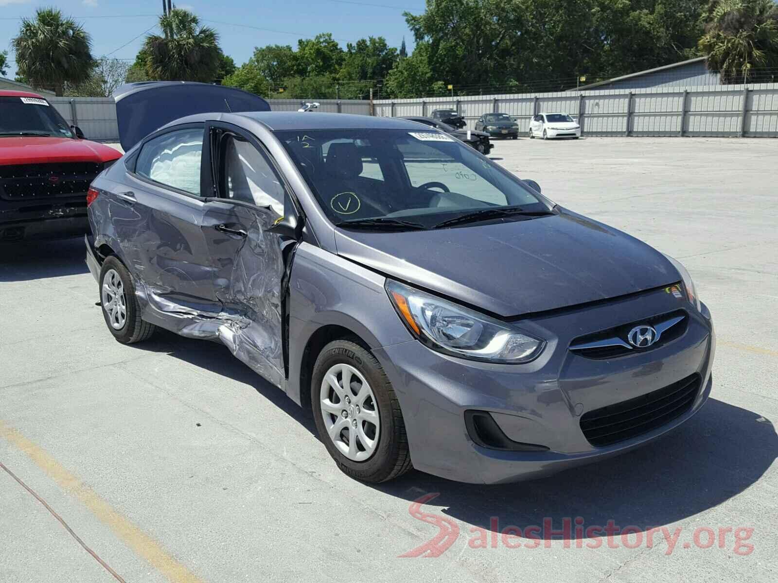 JA4AP3AUXLU030908 2013 HYUNDAI ACCENT