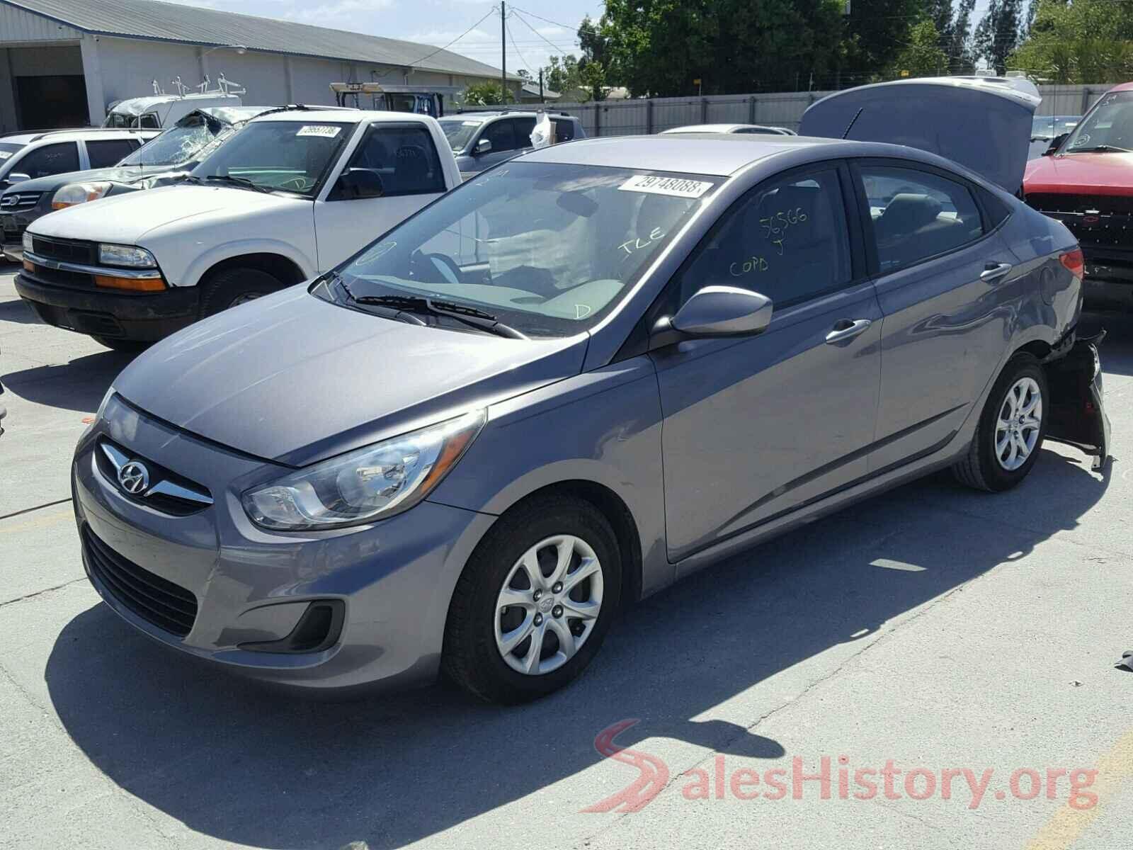 JA4AP3AUXLU030908 2013 HYUNDAI ACCENT