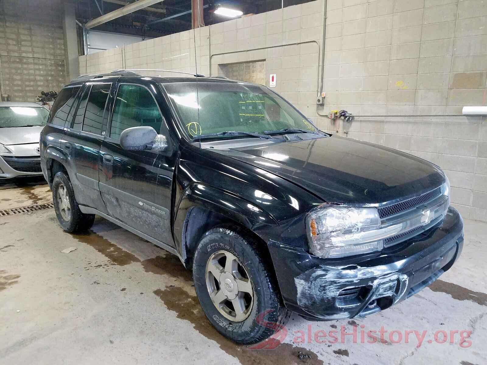 JA4AP3AU7JU009866 2004 CHEVROLET TRAILBLAZE