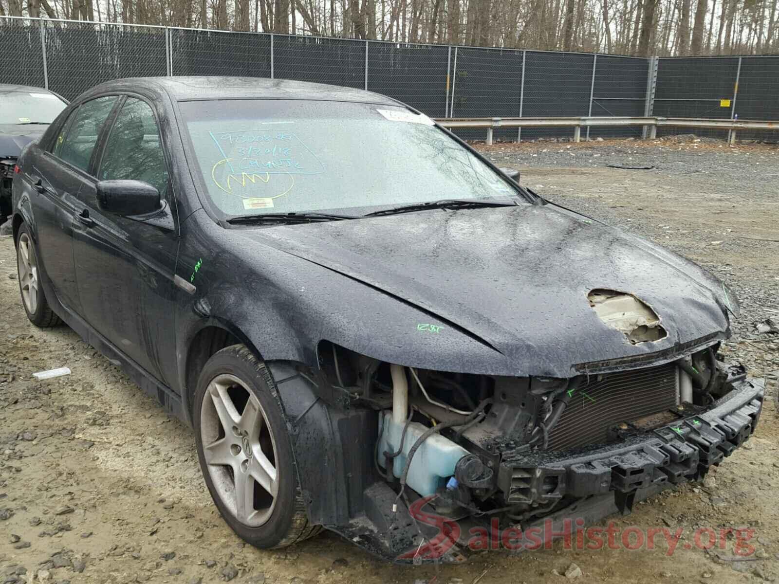 3GCUCSEC2GG318439 2005 ACURA TL