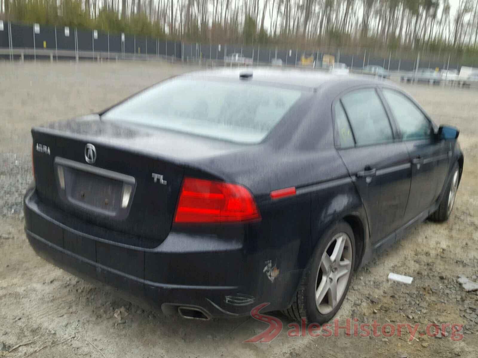 3GCUCSEC2GG318439 2005 ACURA TL