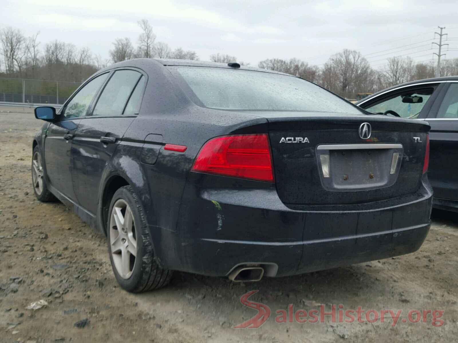 3GCUCSEC2GG318439 2005 ACURA TL