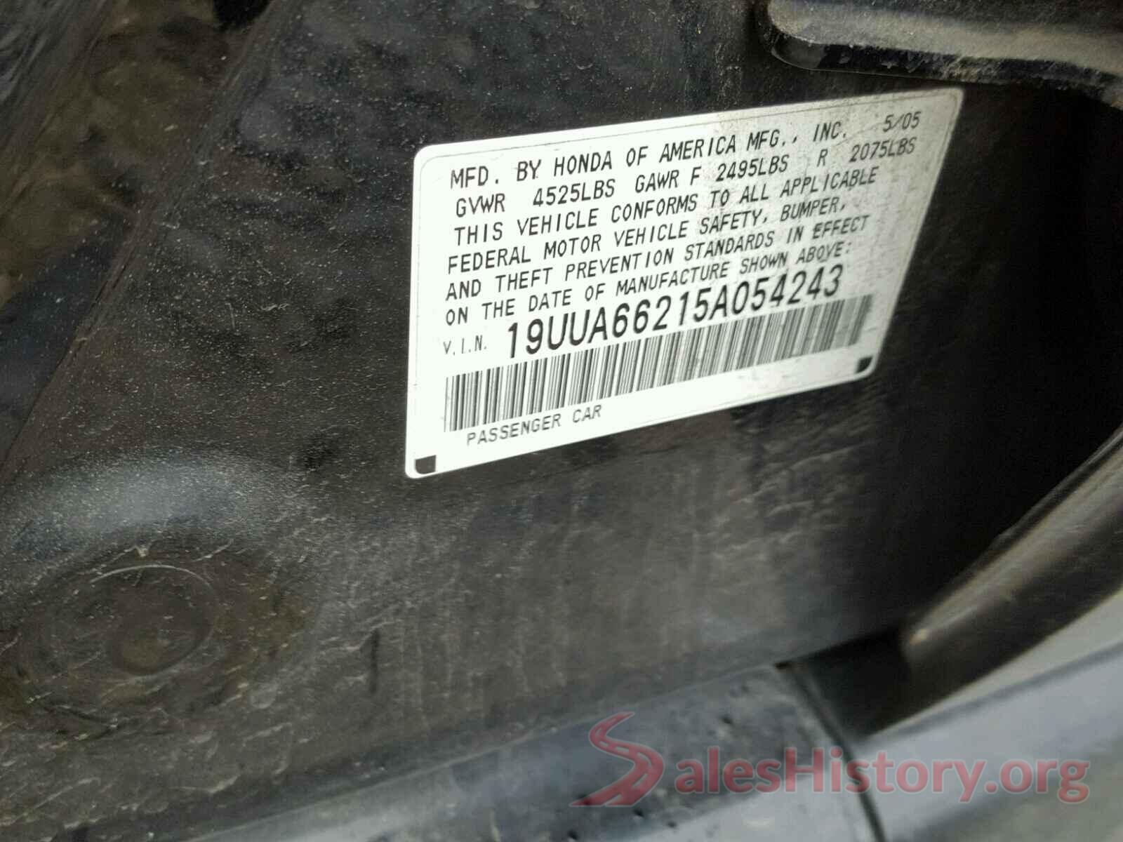 3GCUCSEC2GG318439 2005 ACURA TL