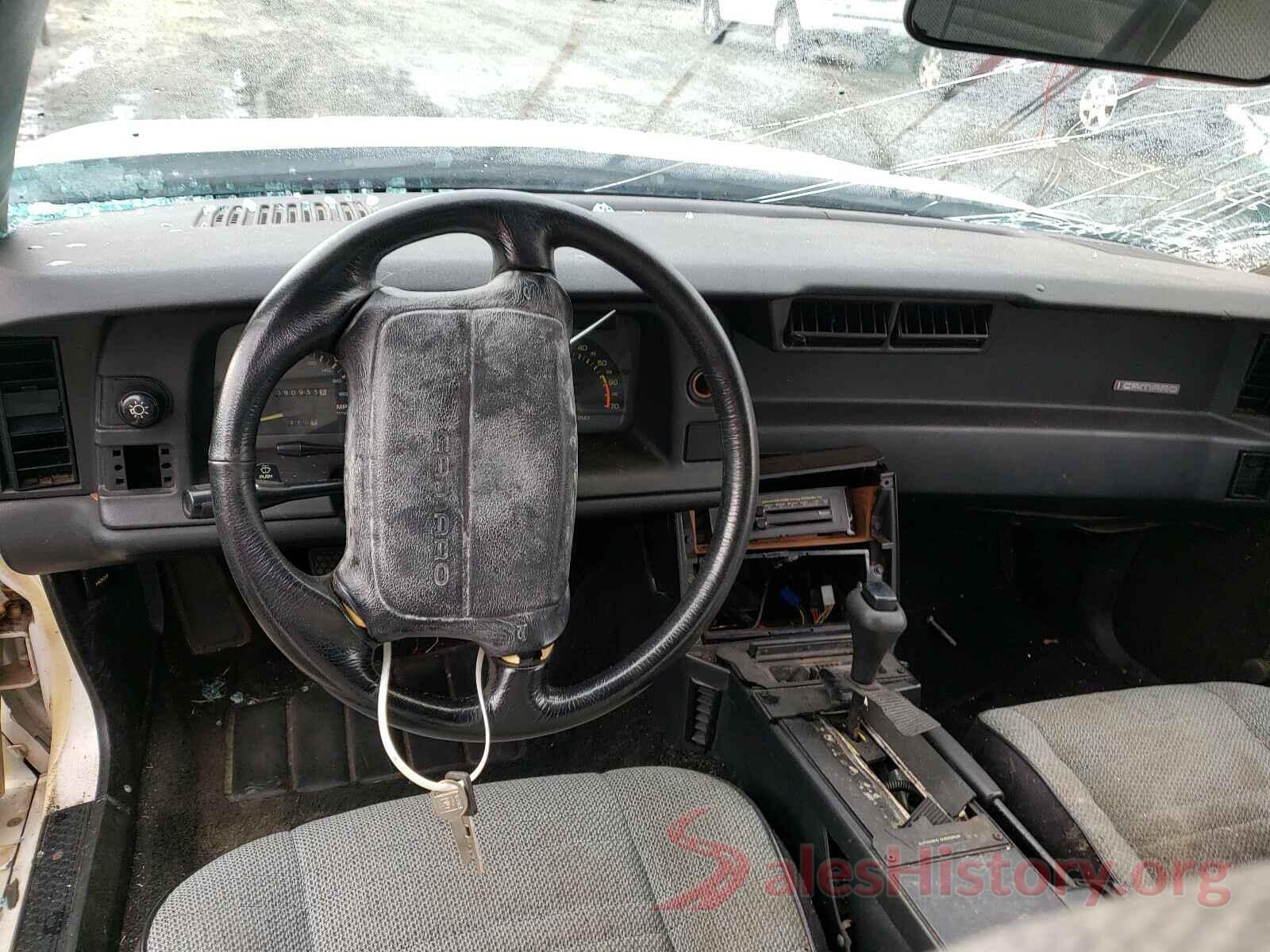 1N4BL4BV2KC227133 1991 CHEVROLET CAMARO