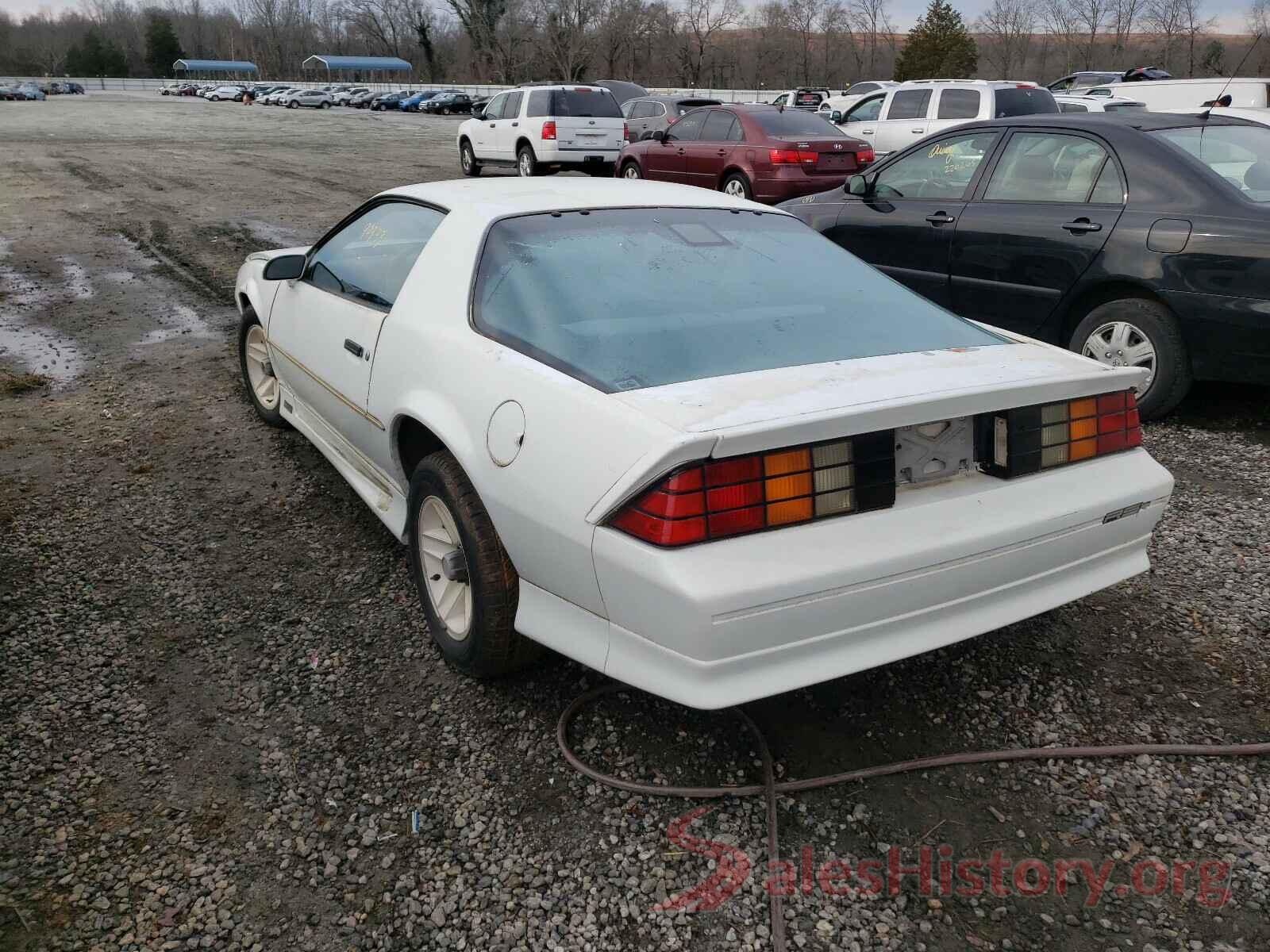 1N4BL4BV2KC227133 1991 CHEVROLET CAMARO