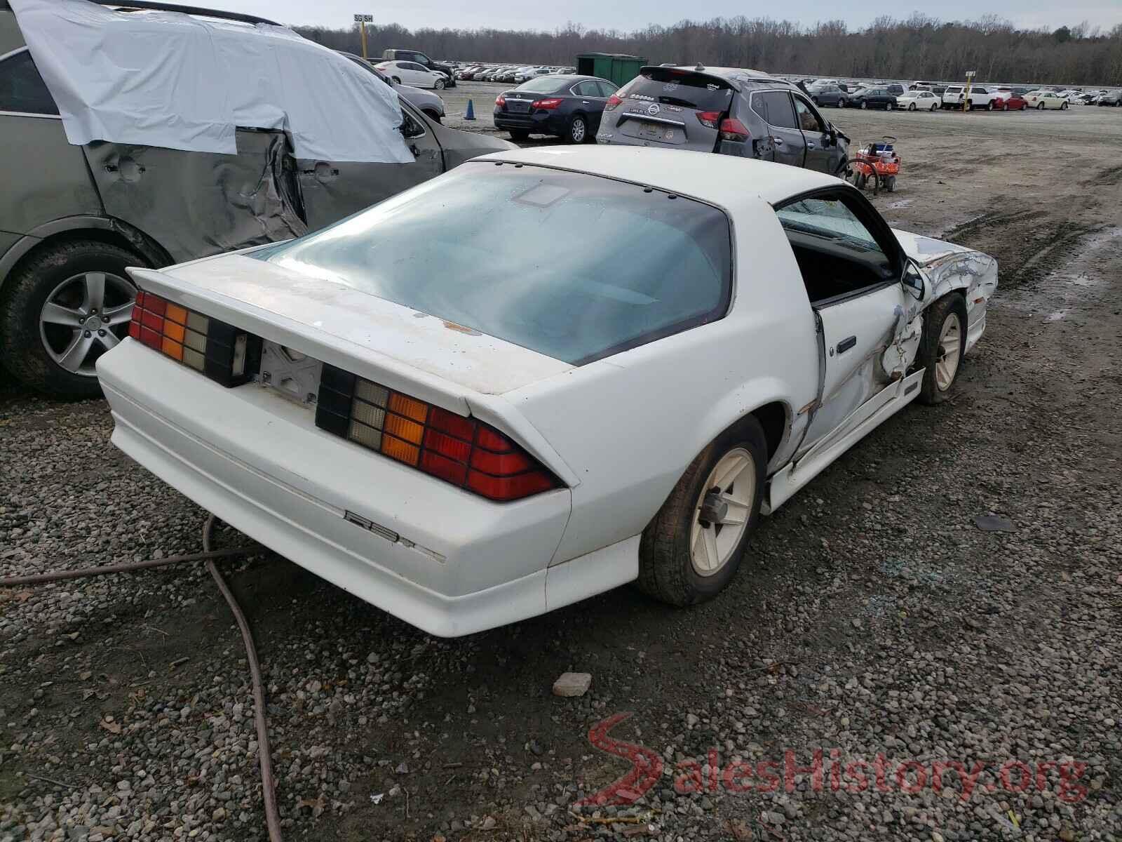 1N4BL4BV2KC227133 1991 CHEVROLET CAMARO