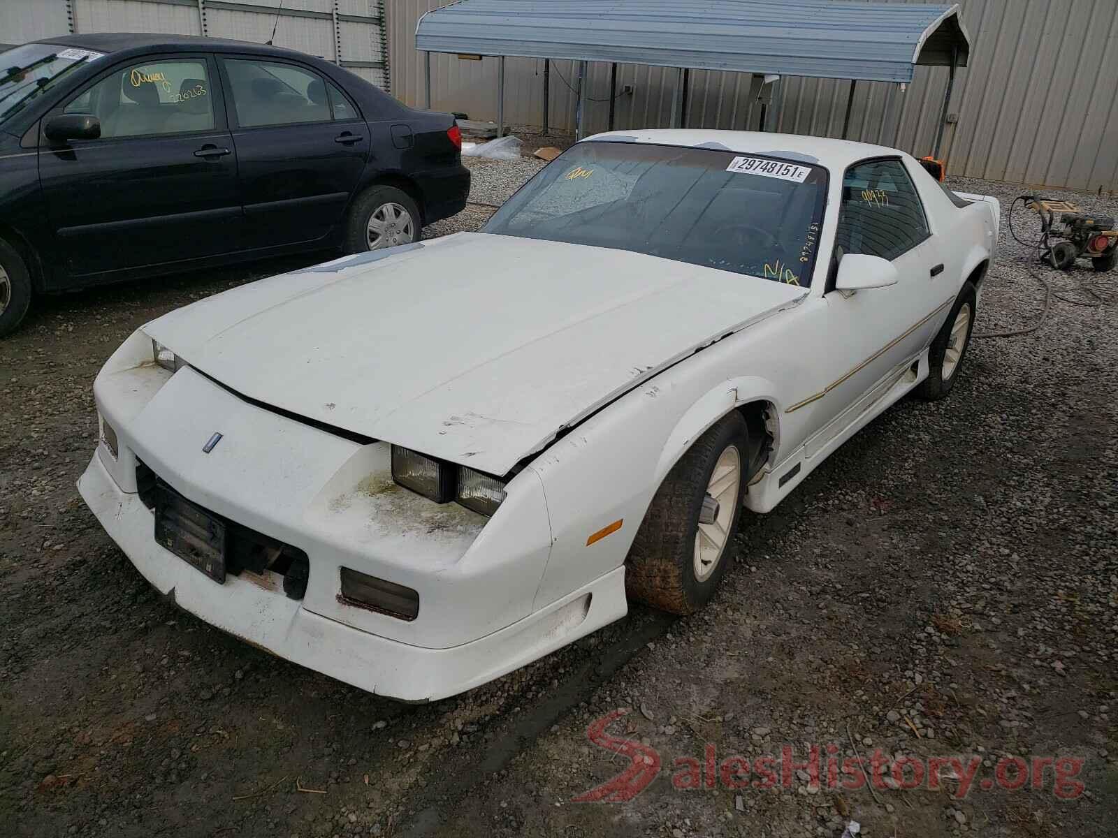 1N4BL4BV2KC227133 1991 CHEVROLET CAMARO