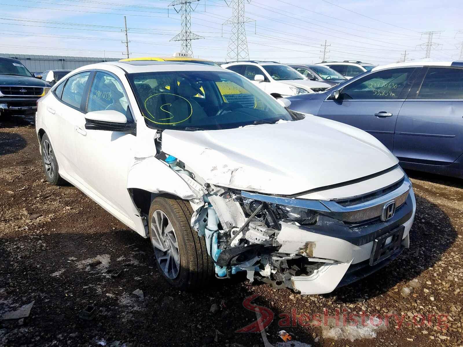 5NPE34AF3KH751168 2016 HONDA CIVIC