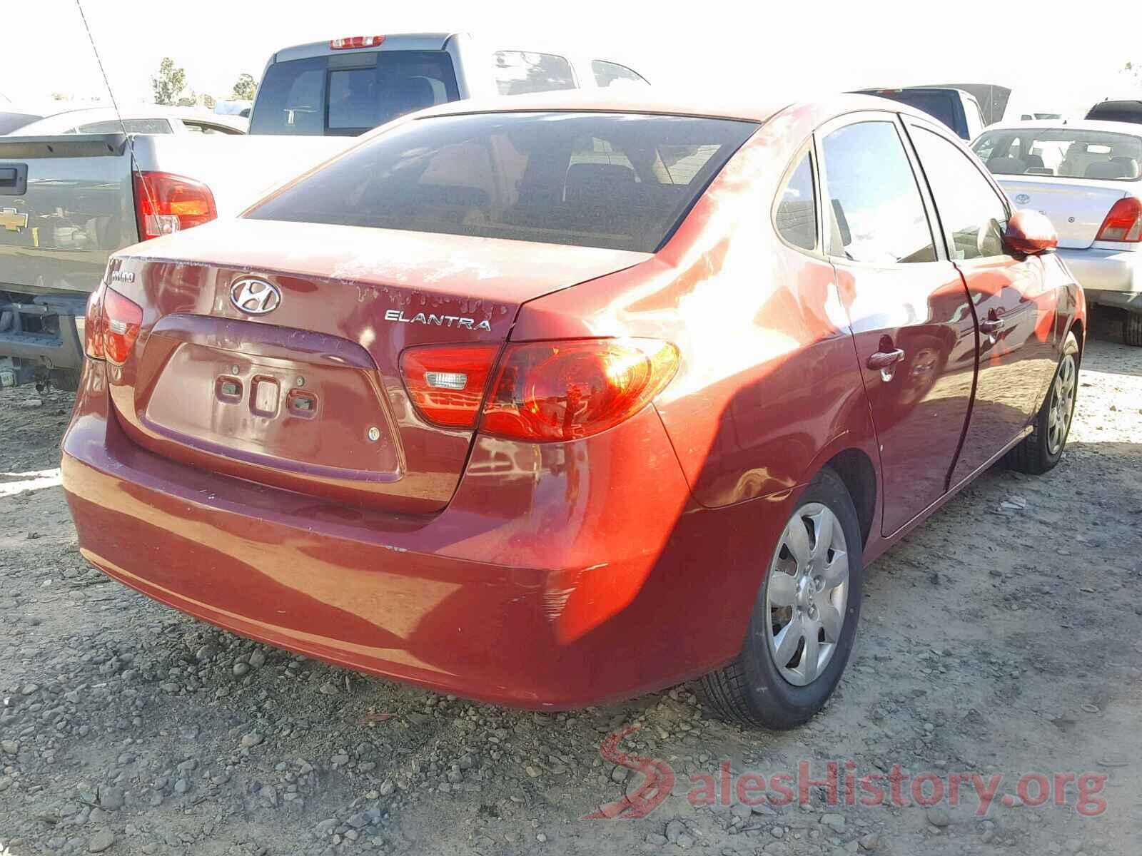 3KPFK4A73HE090416 2007 HYUNDAI ELANTRA