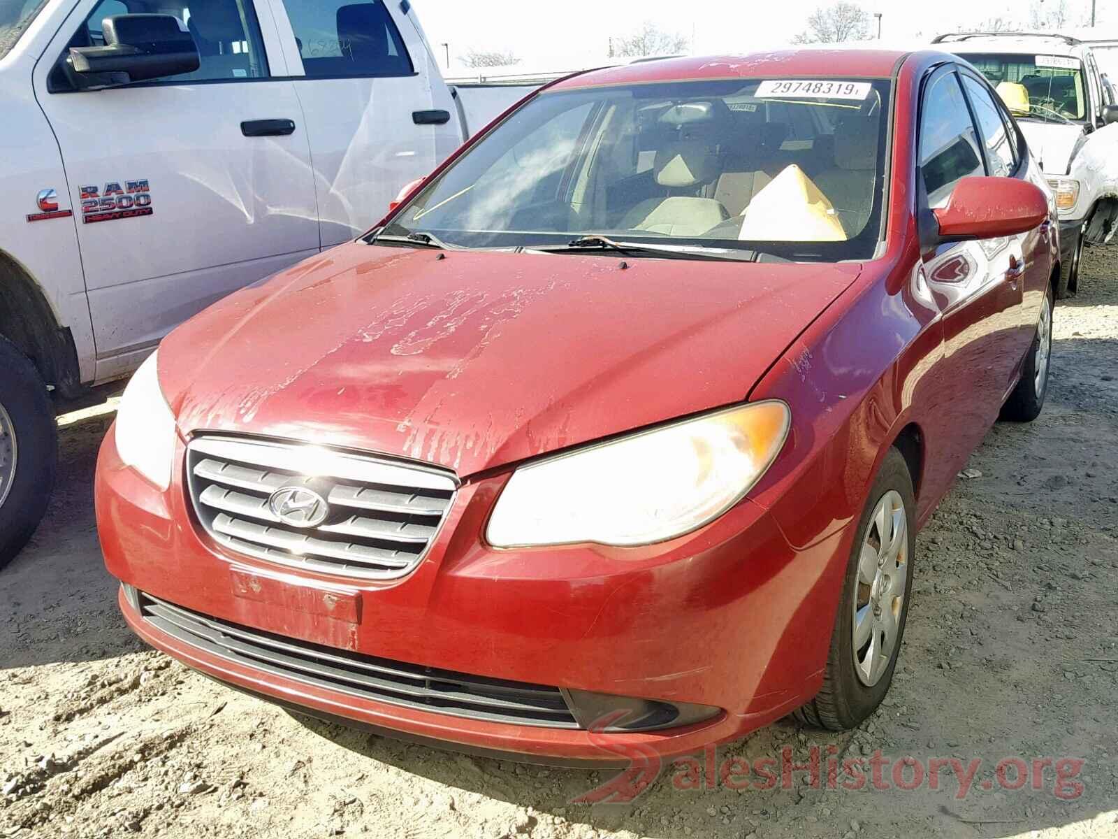 3KPFK4A73HE090416 2007 HYUNDAI ELANTRA