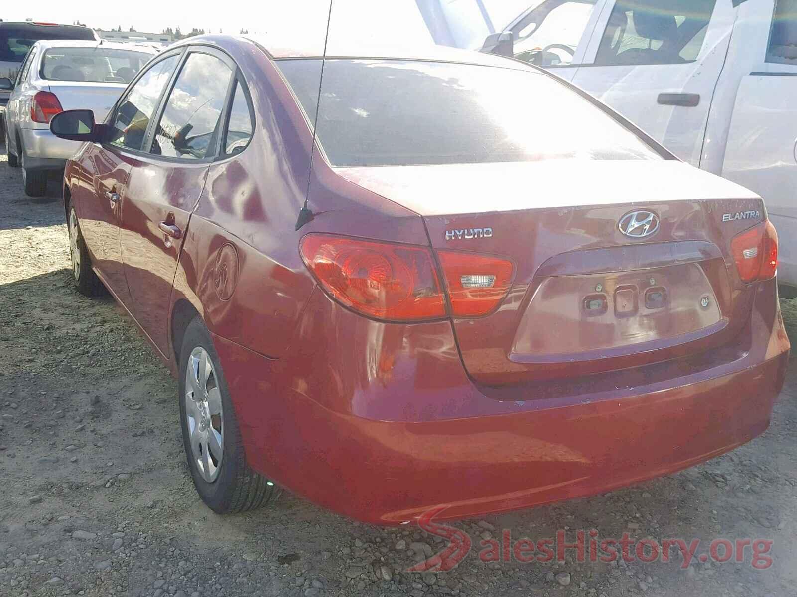 3KPFK4A73HE090416 2007 HYUNDAI ELANTRA