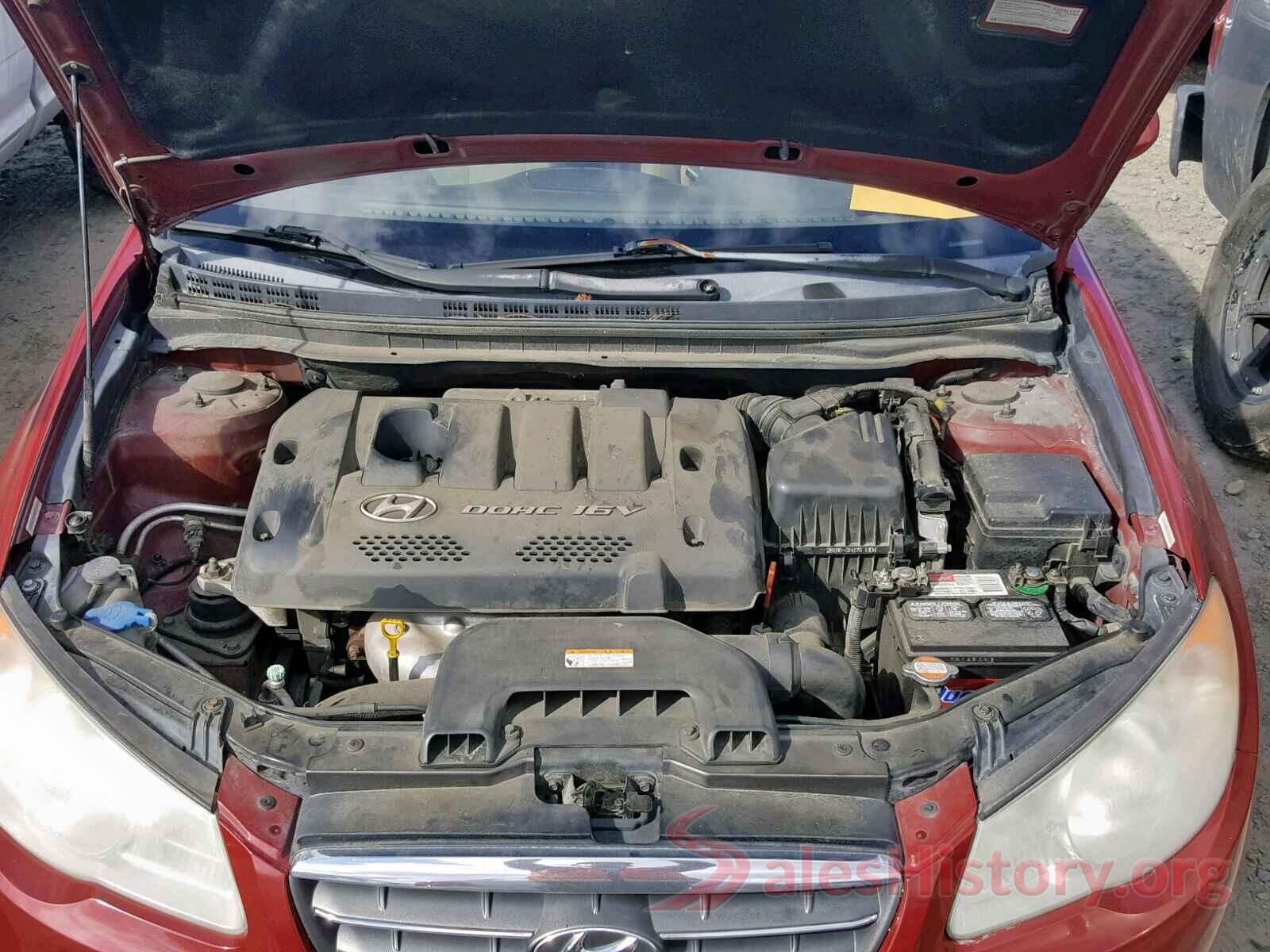 3KPFK4A73HE090416 2007 HYUNDAI ELANTRA