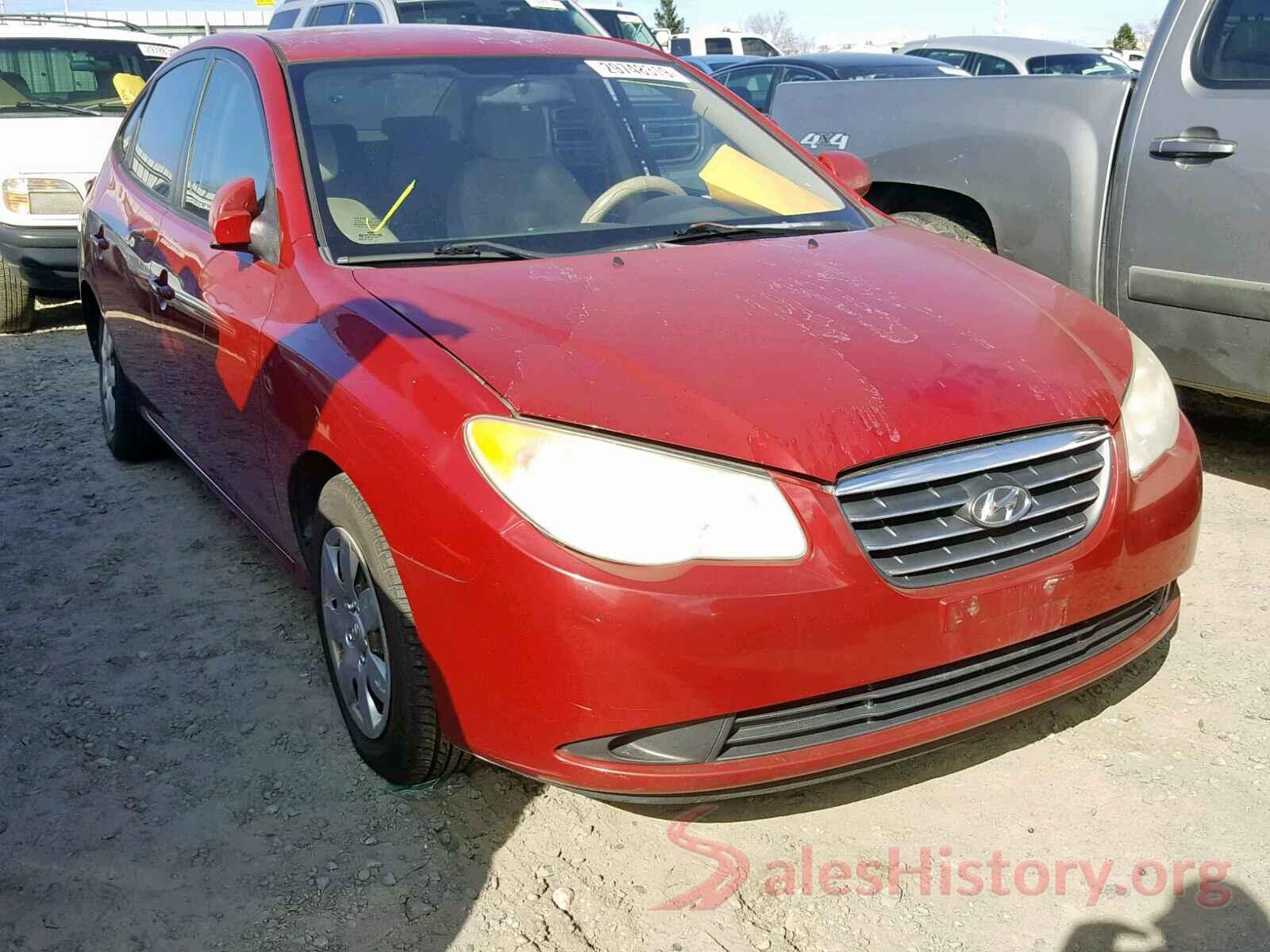 3KPFK4A73HE090416 2007 HYUNDAI ELANTRA