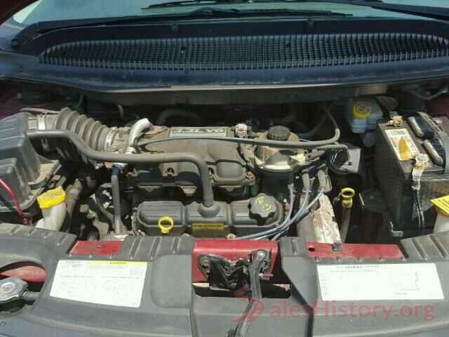 4T1BF1FK3HU737358 2005 DODGE CARAVAN