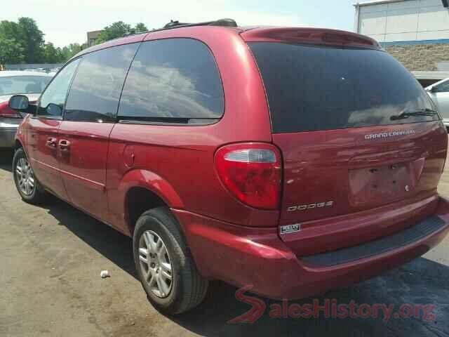 4T1BF1FK3HU737358 2005 DODGE CARAVAN