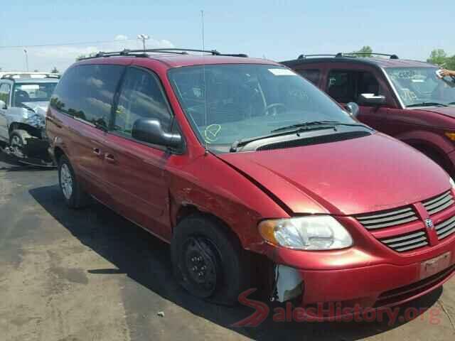 4T1BF1FK3HU737358 2005 DODGE CARAVAN