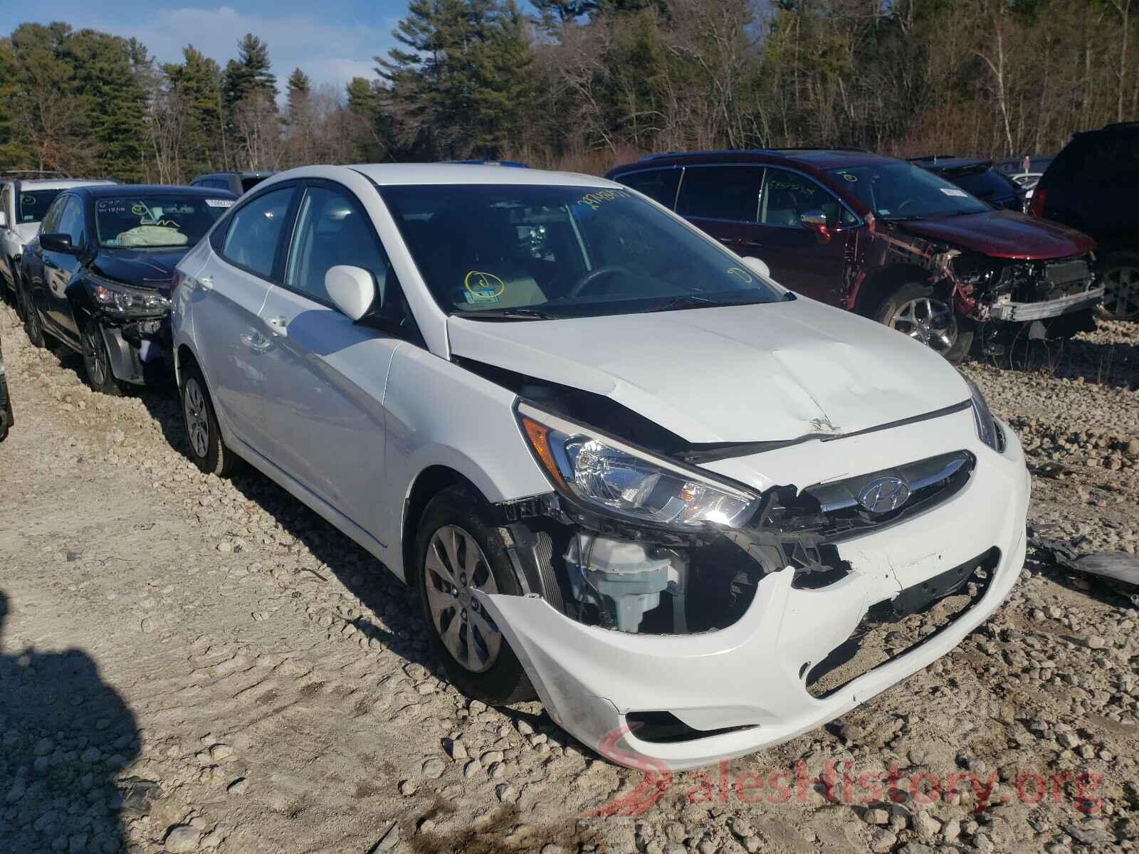 KMHCT4AE3HU344928 2017 HYUNDAI ACCENT