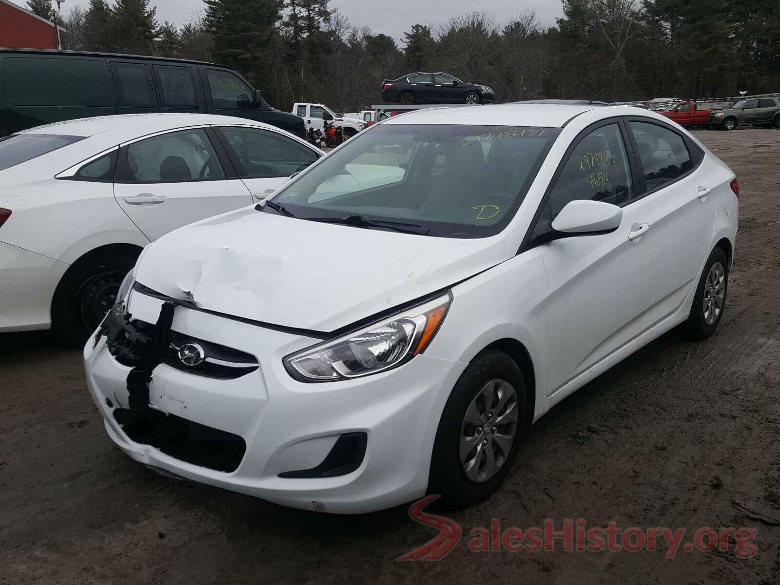 KMHCT4AE3HU344928 2017 HYUNDAI ACCENT