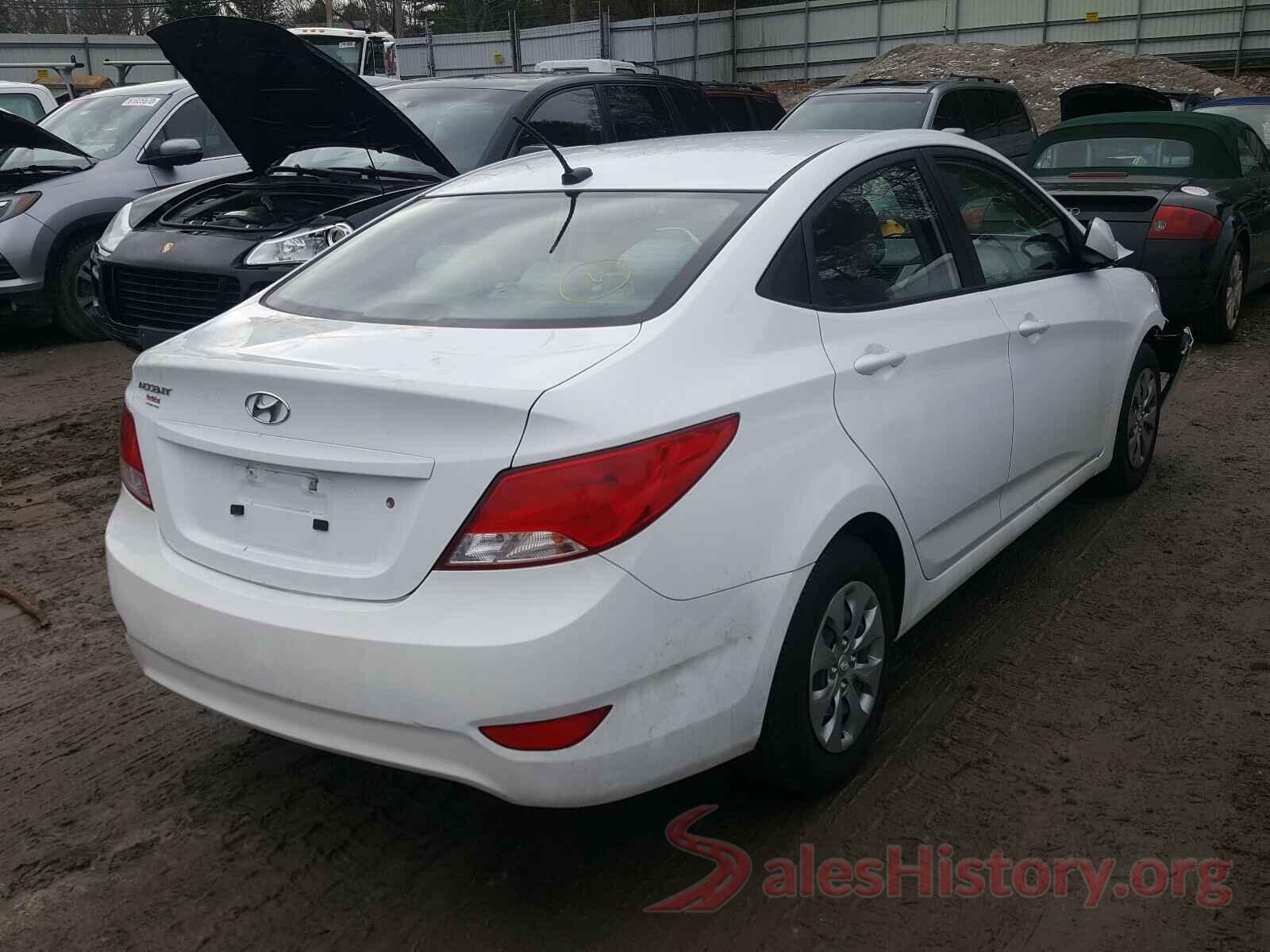 KMHCT4AE3HU344928 2017 HYUNDAI ACCENT