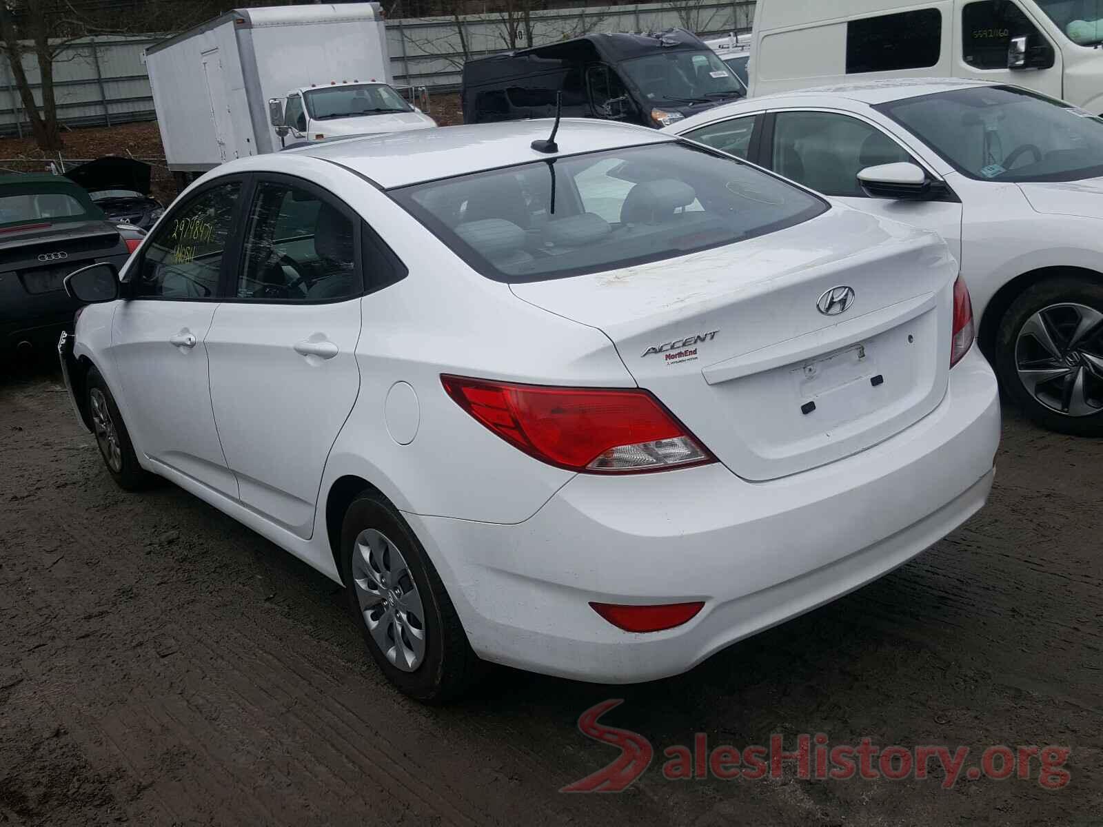 KMHCT4AE3HU344928 2017 HYUNDAI ACCENT