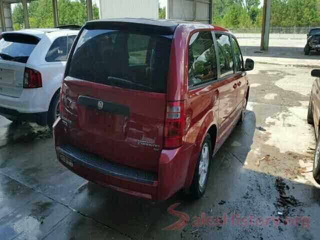 2T1BURHE5JC076273 2009 DODGE CARAVAN