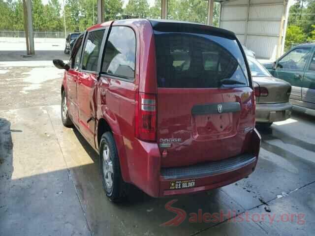 2T1BURHE5JC076273 2009 DODGE CARAVAN