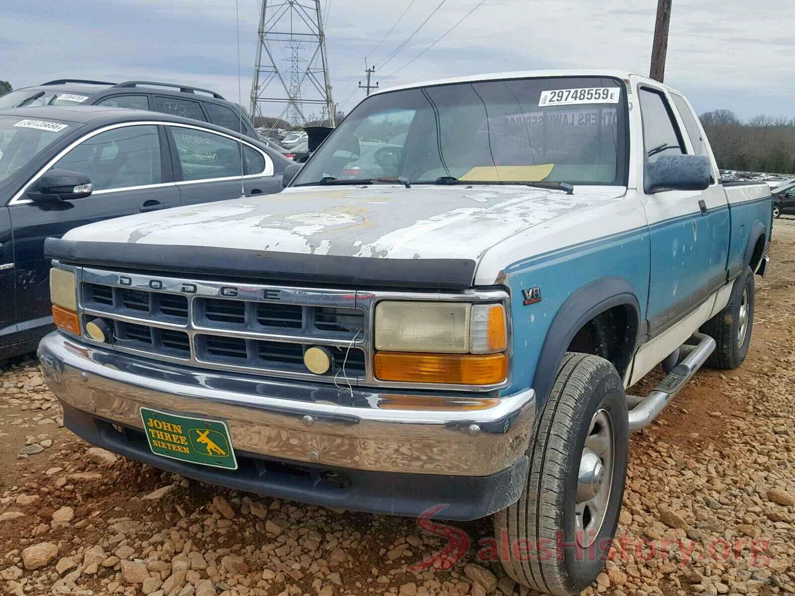 2T1BURHE8HC947046 1996 DODGE DAKOTA