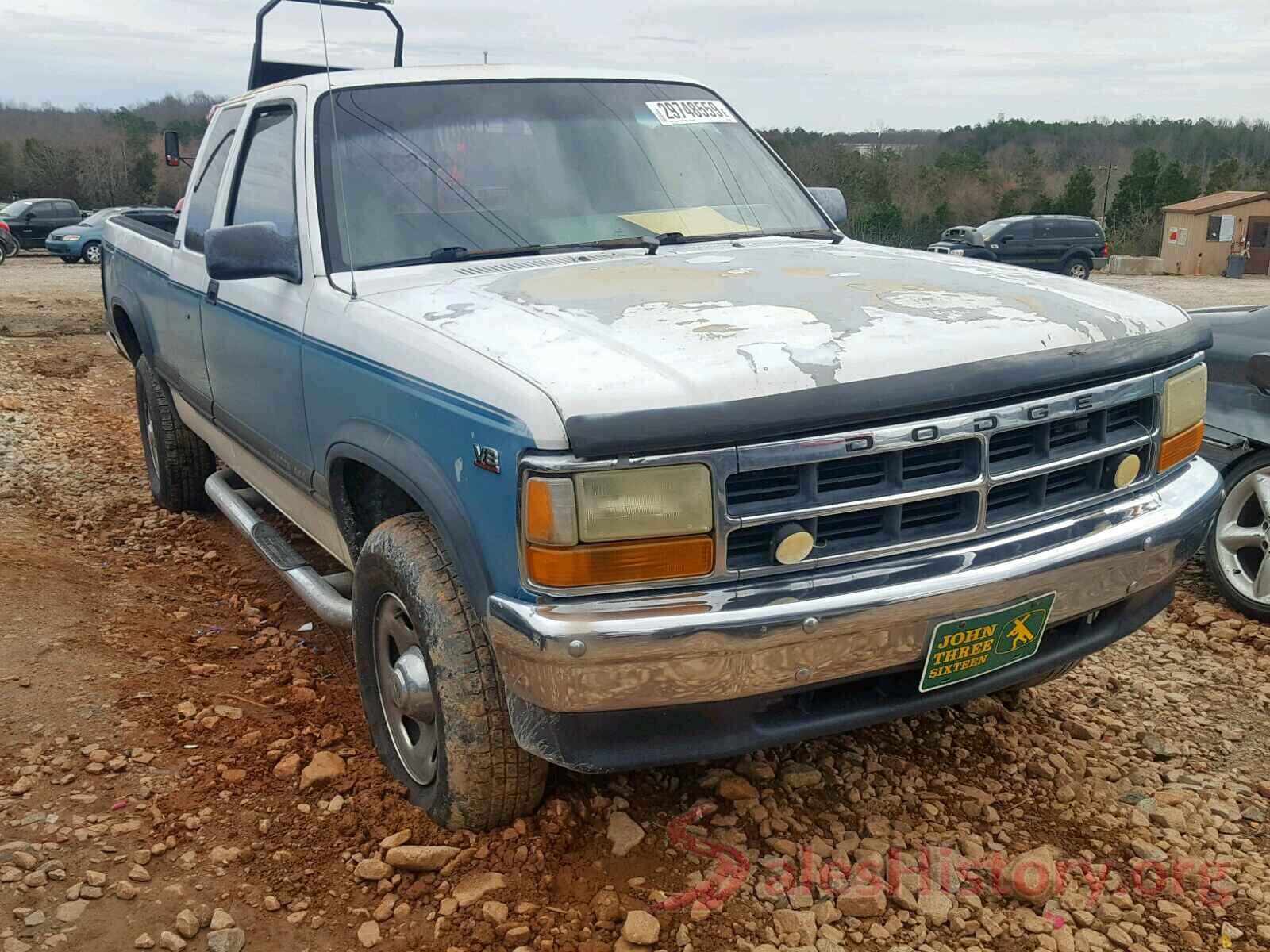 2T1BURHE8HC947046 1996 DODGE DAKOTA