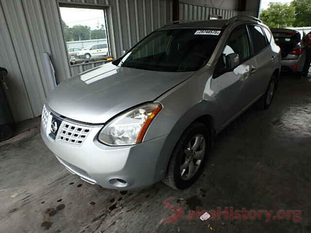 JF1VA1E6XG9815808 2008 NISSAN ROGUE