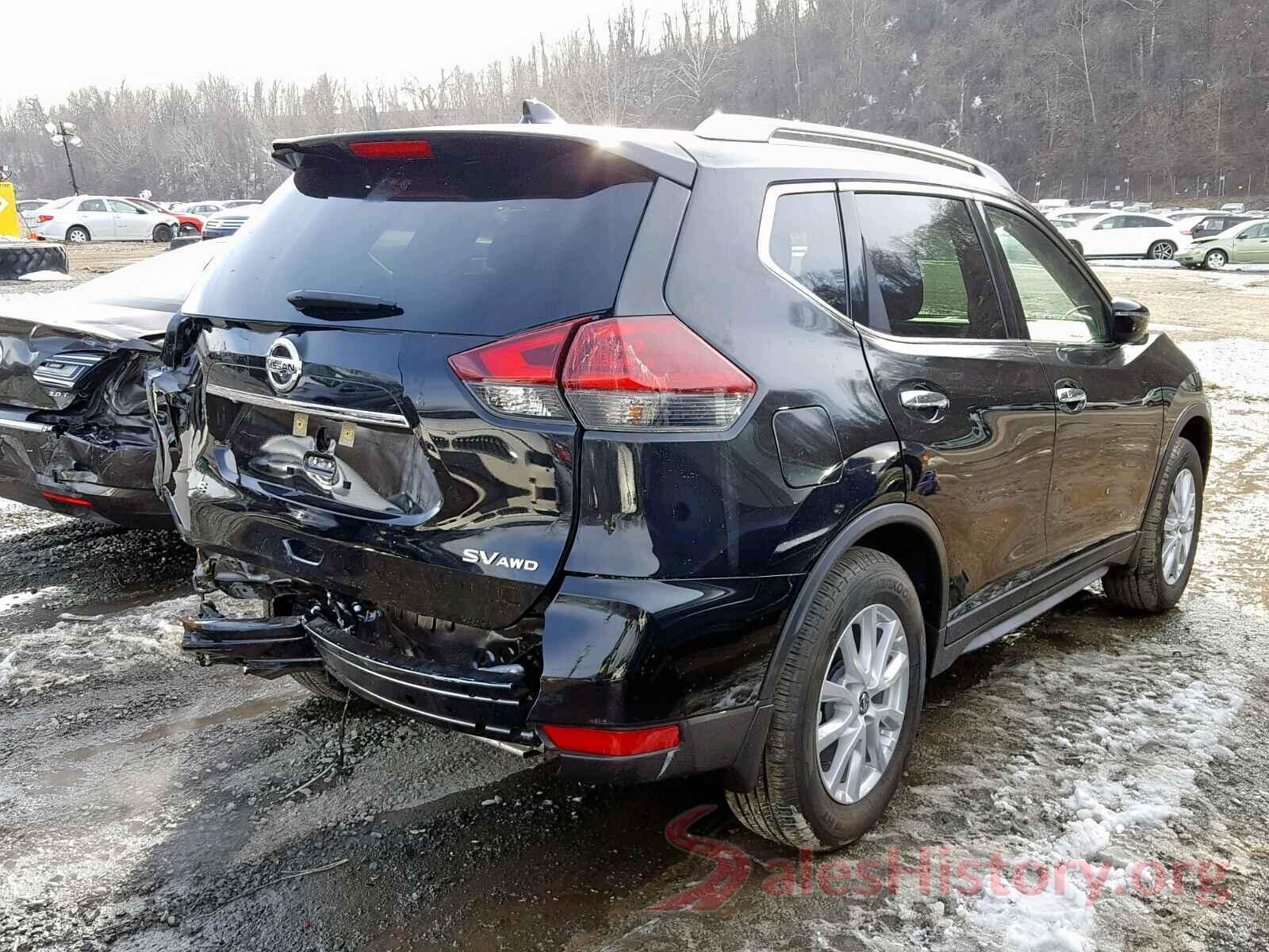 5YJYGDEE2MF089541 2018 NISSAN ROGUE S