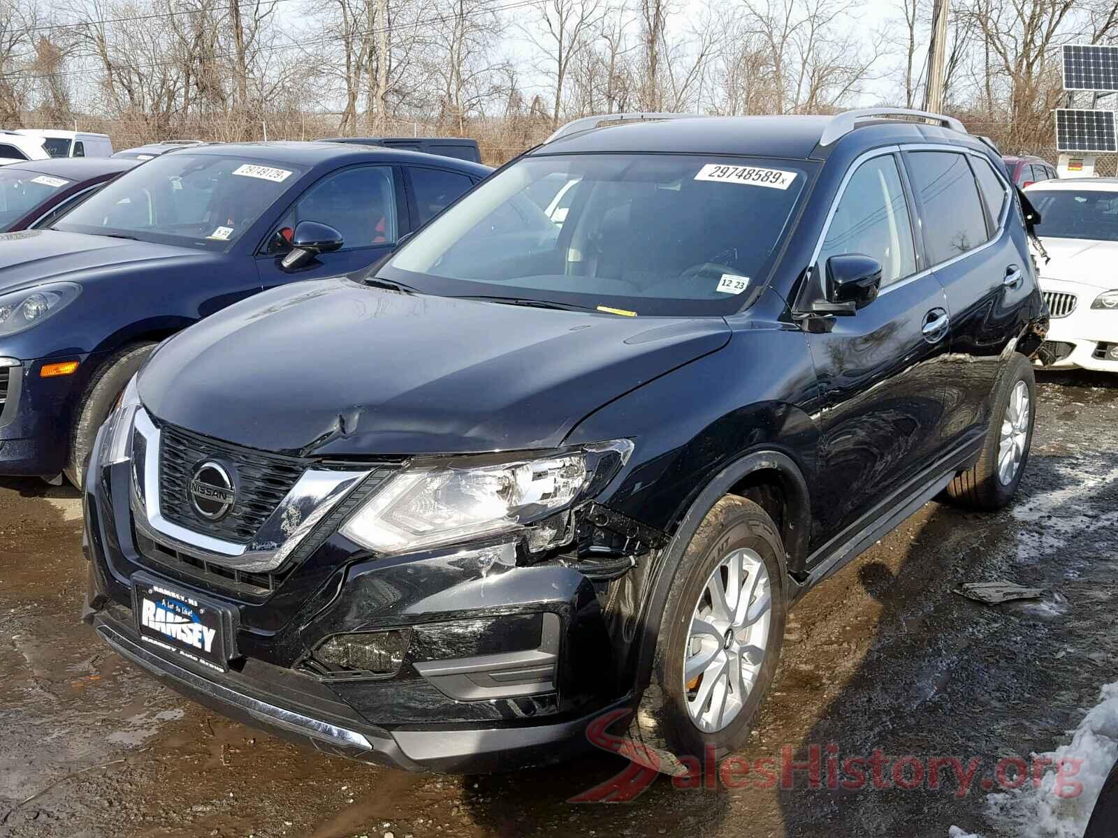 5YJYGDEE2MF089541 2018 NISSAN ROGUE S