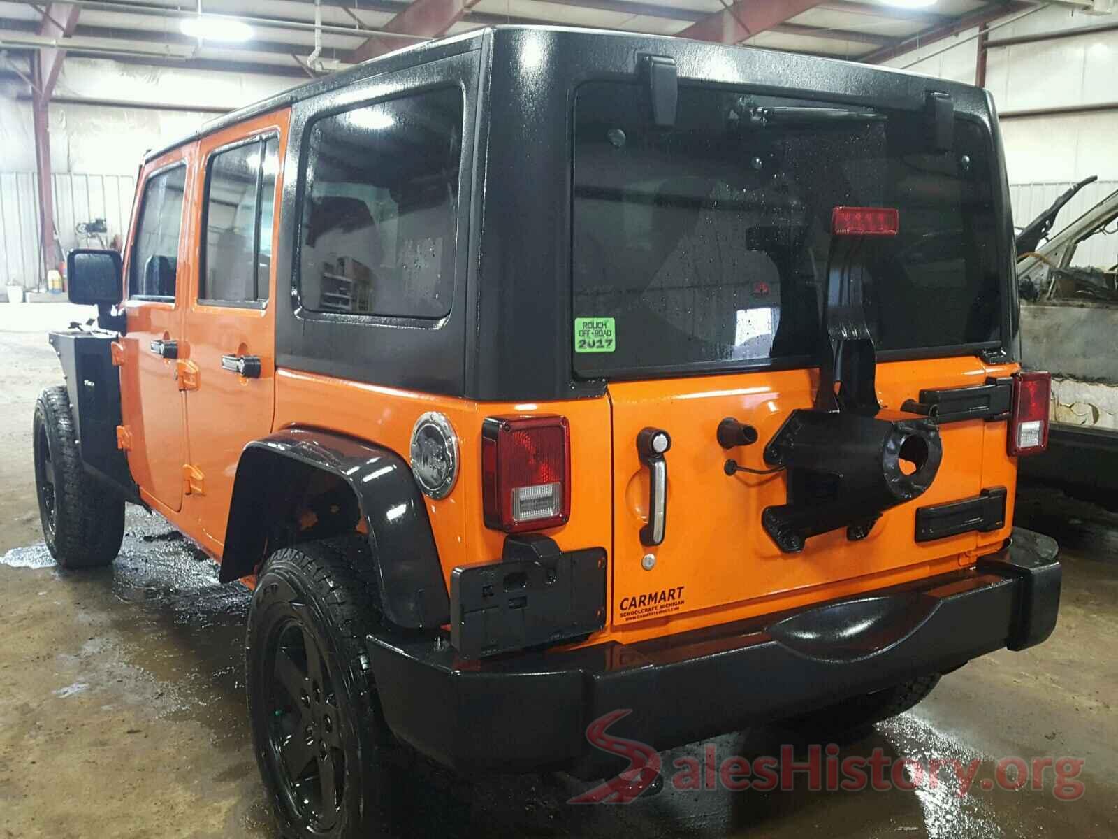 3VWC57BU3KM092600 2012 JEEP WRANGLER