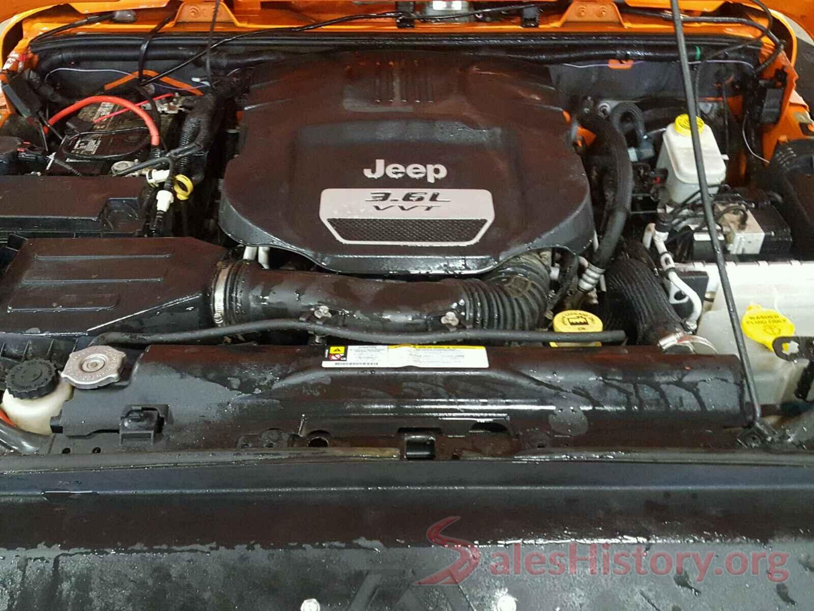 3VWC57BU3KM092600 2012 JEEP WRANGLER