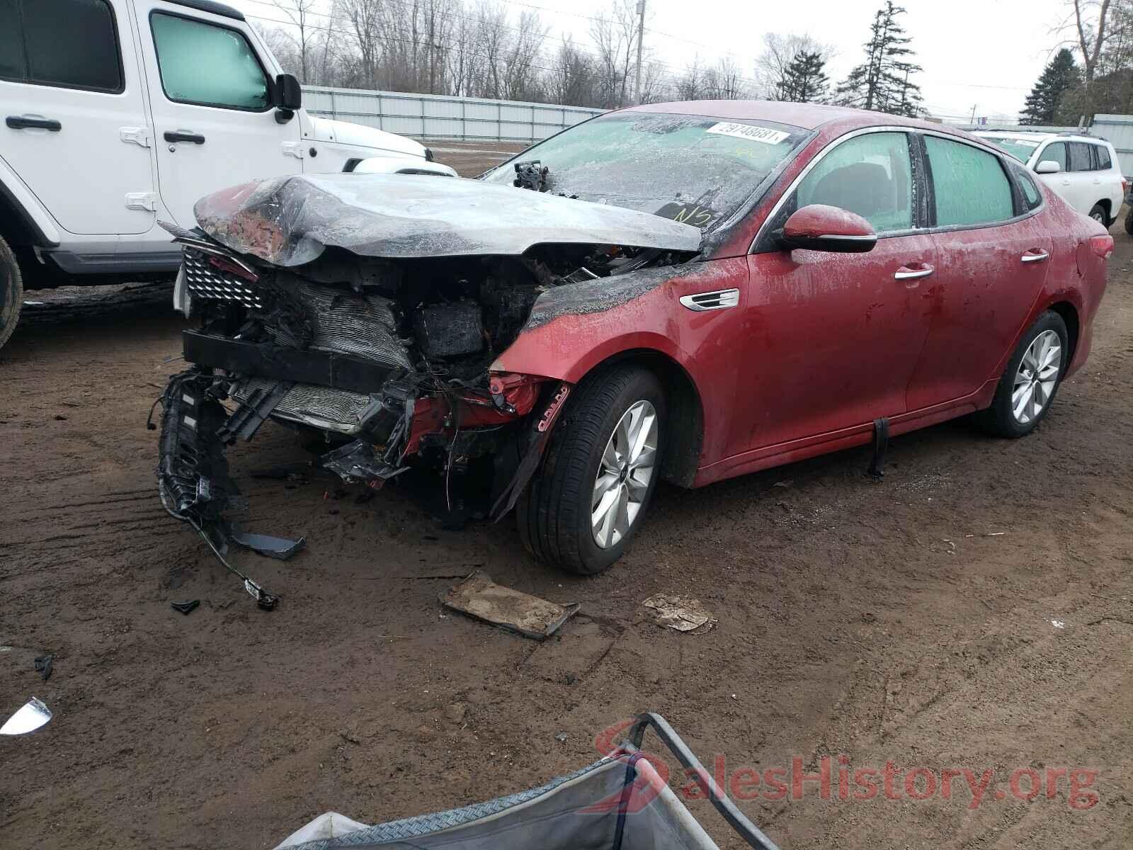 5XXGT4L37JG231030 2018 KIA OPTIMA