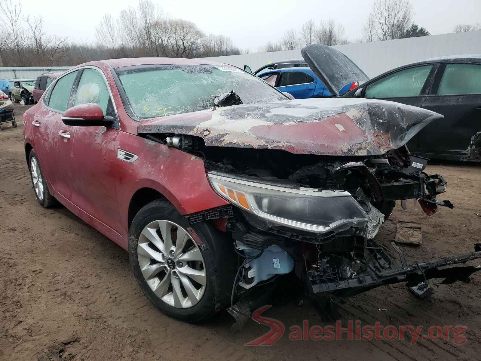 5XXGT4L37JG231030 2018 KIA OPTIMA