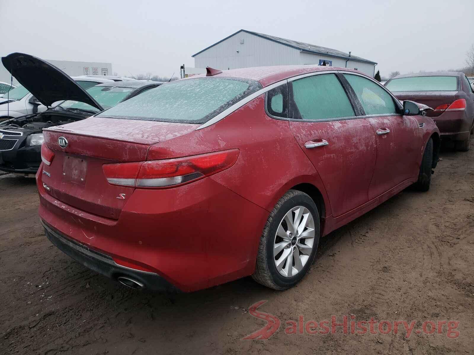 5XXGT4L37JG231030 2018 KIA OPTIMA